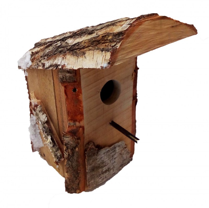 Скворечник Bird стандарт 23х20х35см
