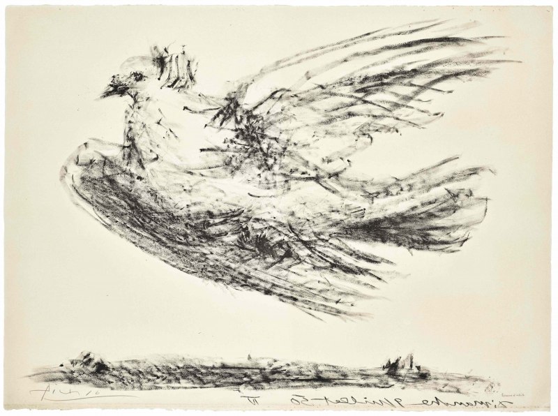 Голубь,1949 — Пабло Пикассо