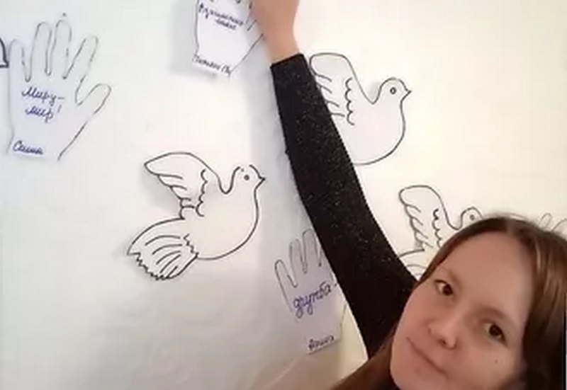 Картина Голубка Пабло Пикассо