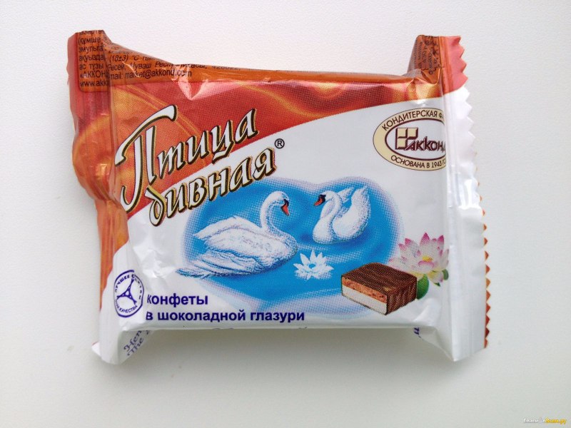 Птица дивная 40гр Акконд