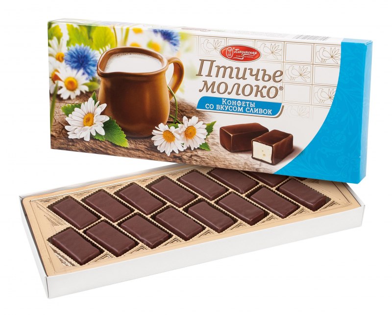 Конфеты Птичье молоко, 200г