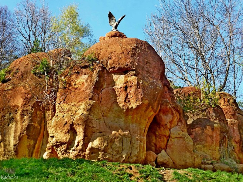 Каменный Орел на перевале Симплон