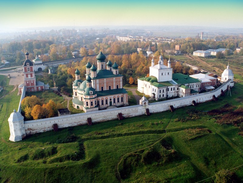 Переславль-Залесский Фёдоровский монастырь 2013 Александр Невский
