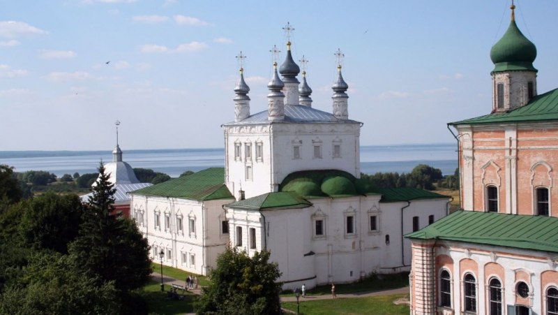 Горицкий монастырь Ярославская область