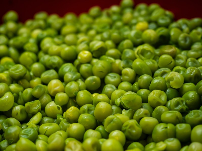 Can of Corn an Peas