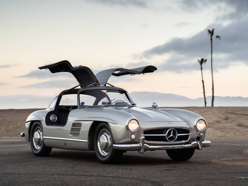 Mercedes 300sl Gullwing