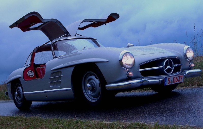Mercedes Benz 300sl 1954