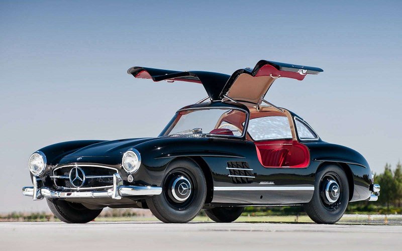 Мерседес 300 SL Gullwing
