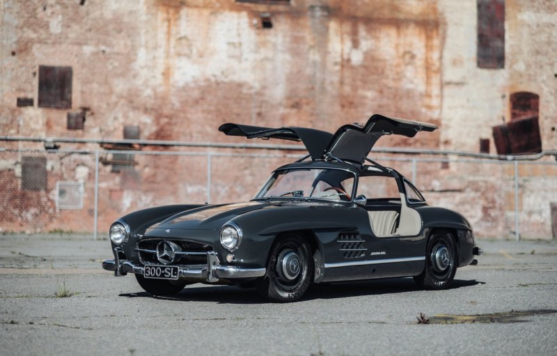 Mercedes 300 SL Gullwing 1956