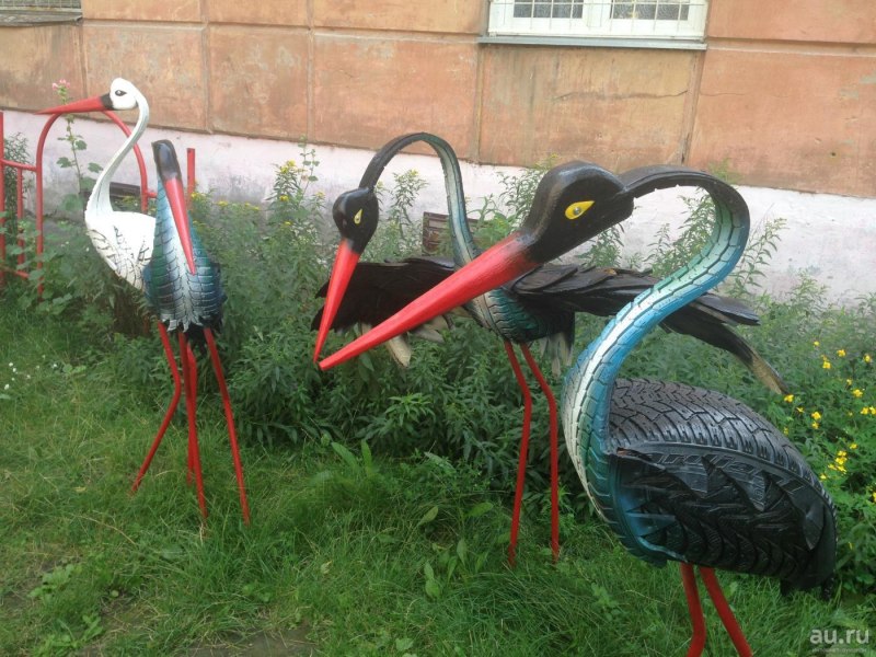 Каркас для аиста
