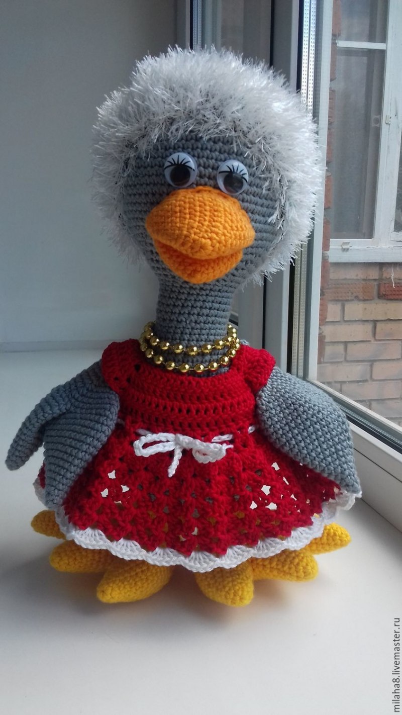 Игрушка ворона Каркуша