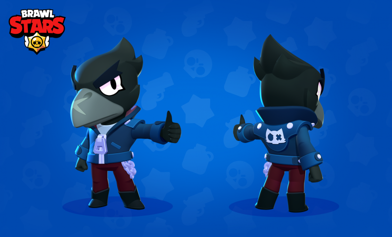 Brawl Stars ворон новый