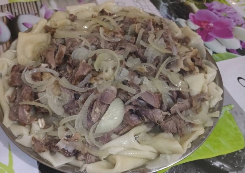Бешбармак классический