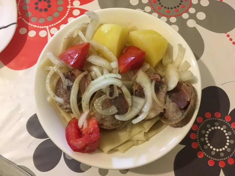 Кумас Башкирское блюдо