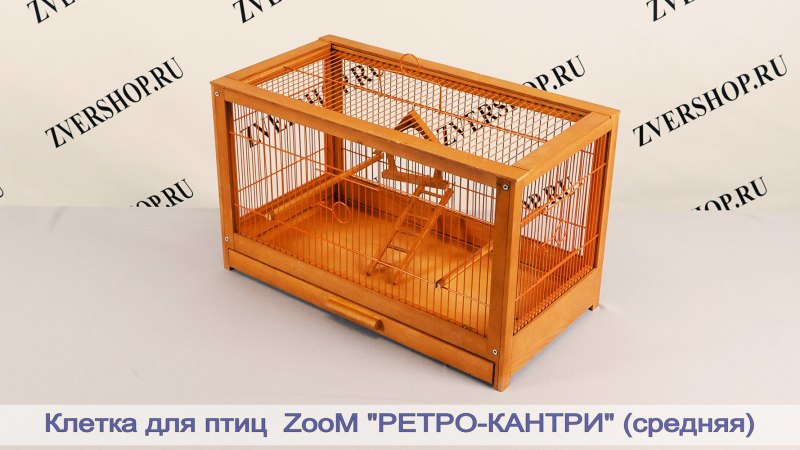 Клетка для певчего попугая