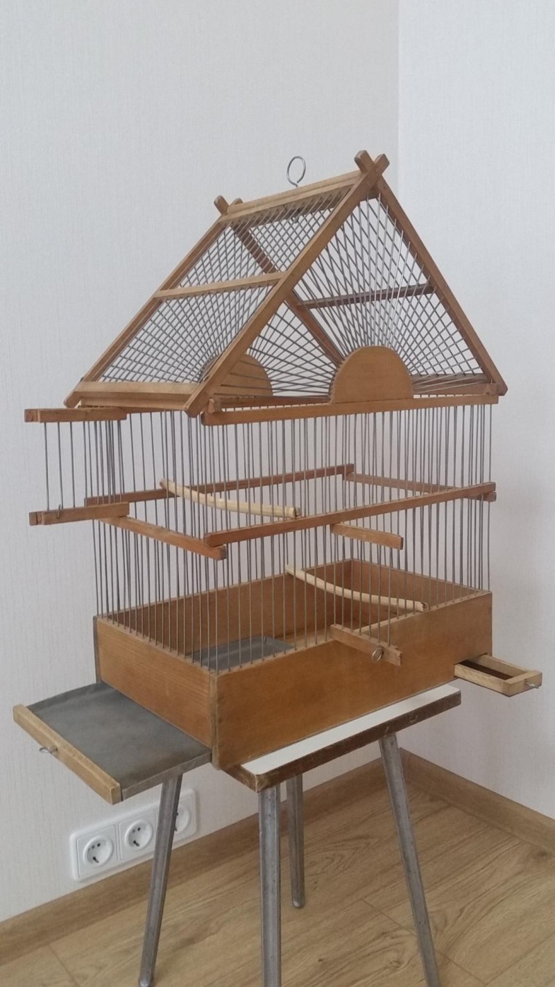 Скворечник Bird козырек 23х22х32см