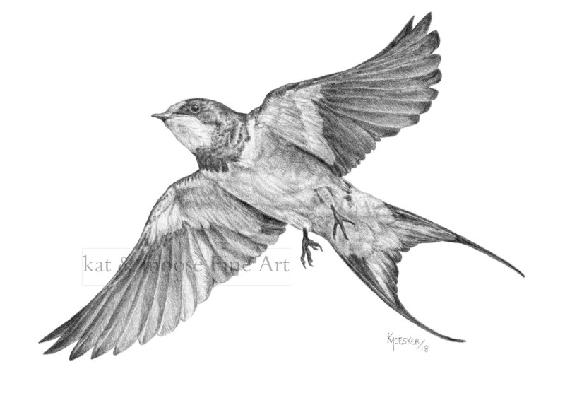 Basil Ede картины ласточки