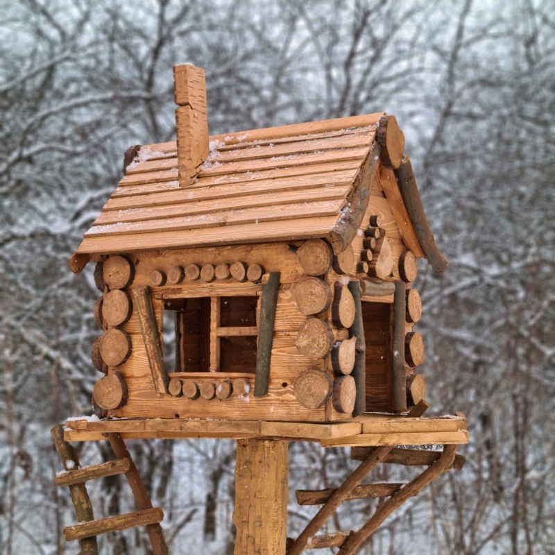 Кормушка "синичник"
