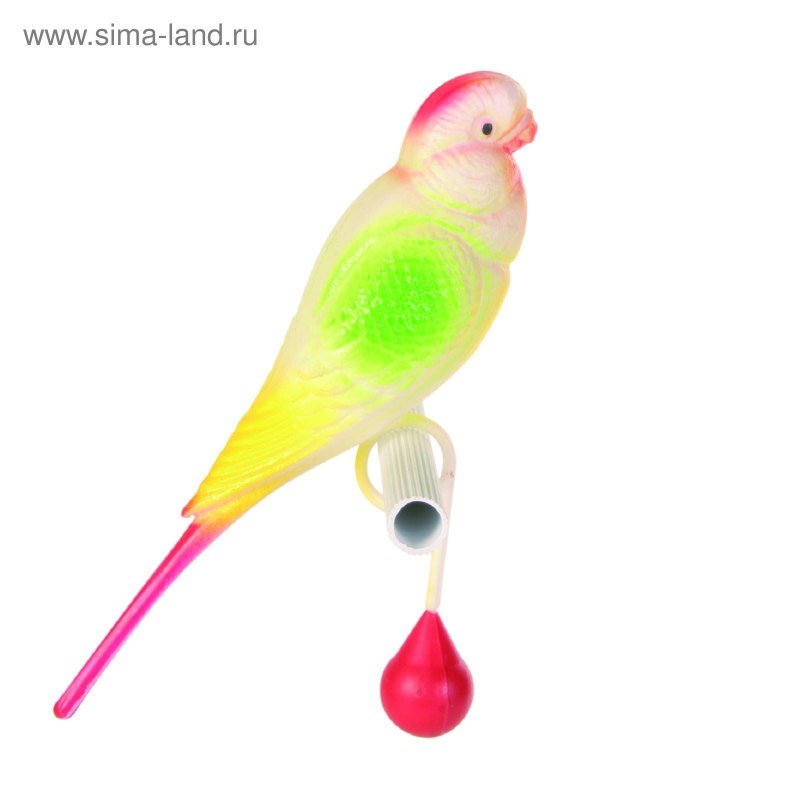 Жердочка в клетке для попугая