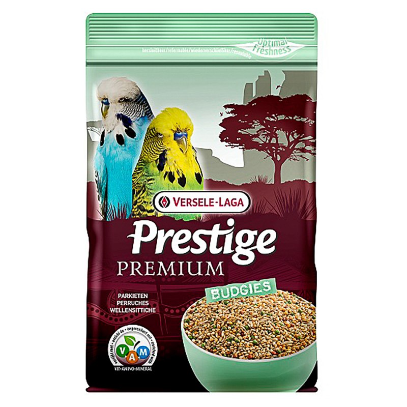 Prestige Versele-Laga 800гр корм для волнистых попугаев Premium Budgies