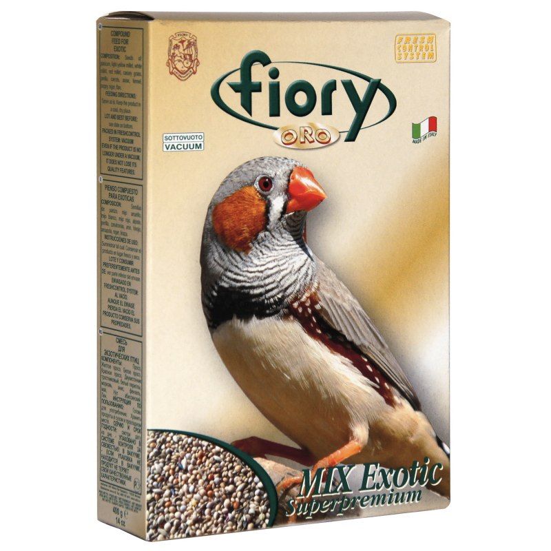FIORY корм для волнистых попугаев Oro Mix Cocory 400 г