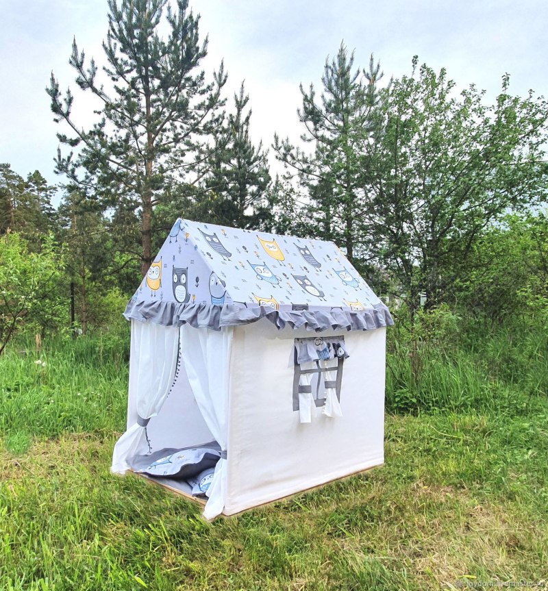 Детский домик корабль для дачи