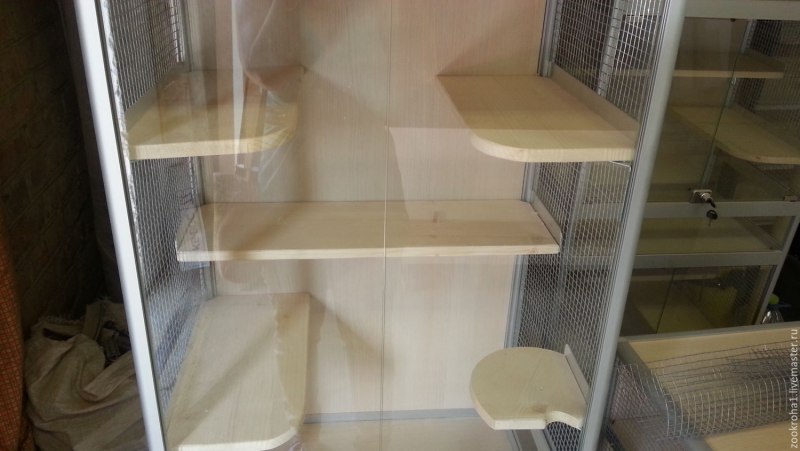 Клетка Kredo d801