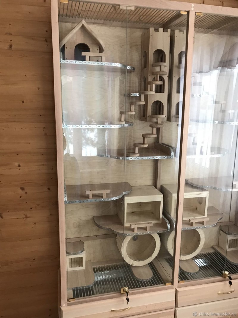 Лоток для шиншиллы