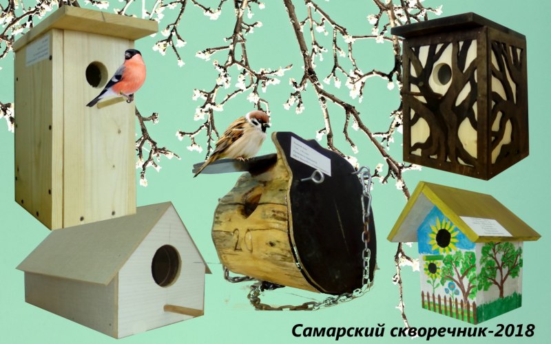Конкурс Самарский скворечник