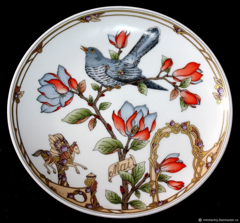 Серия Лесные птицы Royal Albert