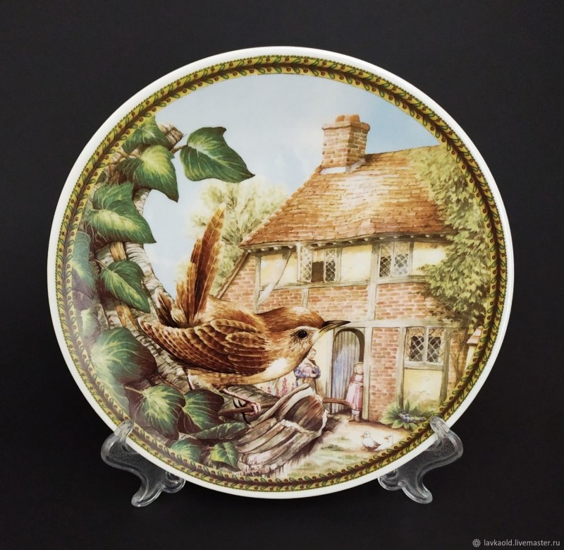 Тарелки птицы Hutschenreuther Audubon
