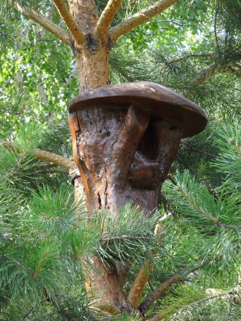 Синичник дуплянка