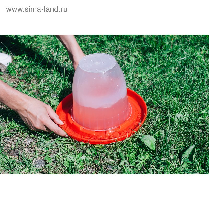 Поилка для птиц 2,5л бр.7.17