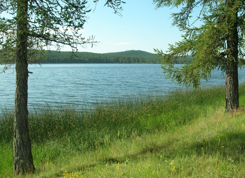 Голубые озёра Кабардино-Балкария