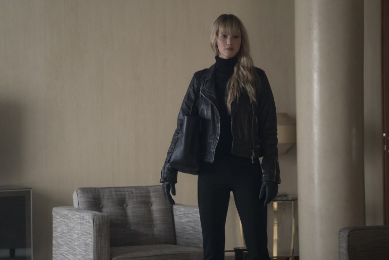 Красный Воробей Red Sparrow 2018