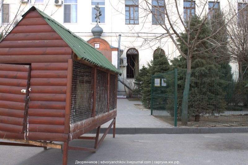 Вольер для собак шестиугольник