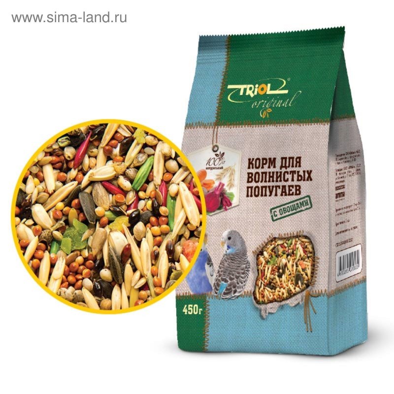 FIORY корм для волнистых попугаев Oro Mix Cocory 400 г