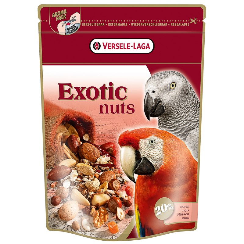 Versele-Laga Premium Budgies New 800г корм д/волнистых попугаев (уп-6шт) 421699