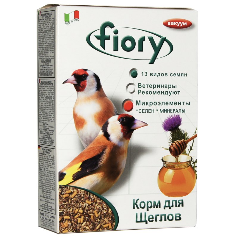 FIORY корм для хорьков farby 650 г