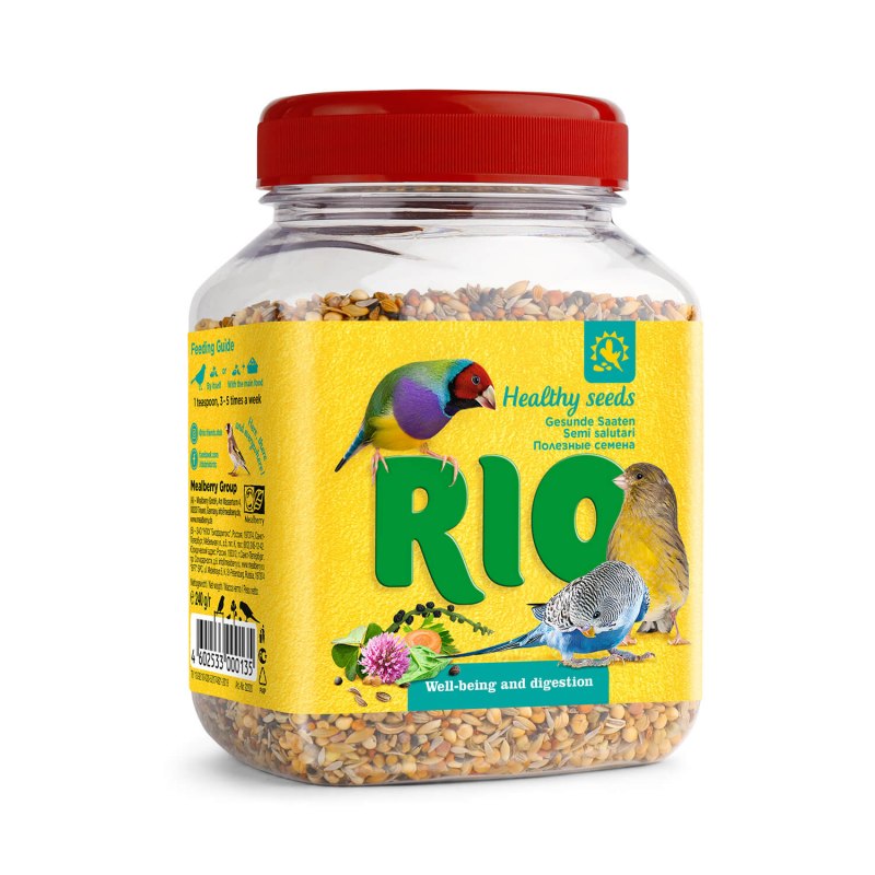 Лакомство для птиц Rio семена луговых трав