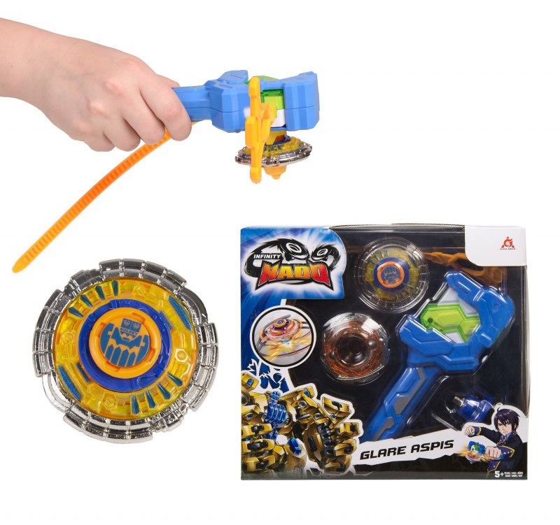 Игровой набор Auldey Infinity nado. Glare Aspis yw624704