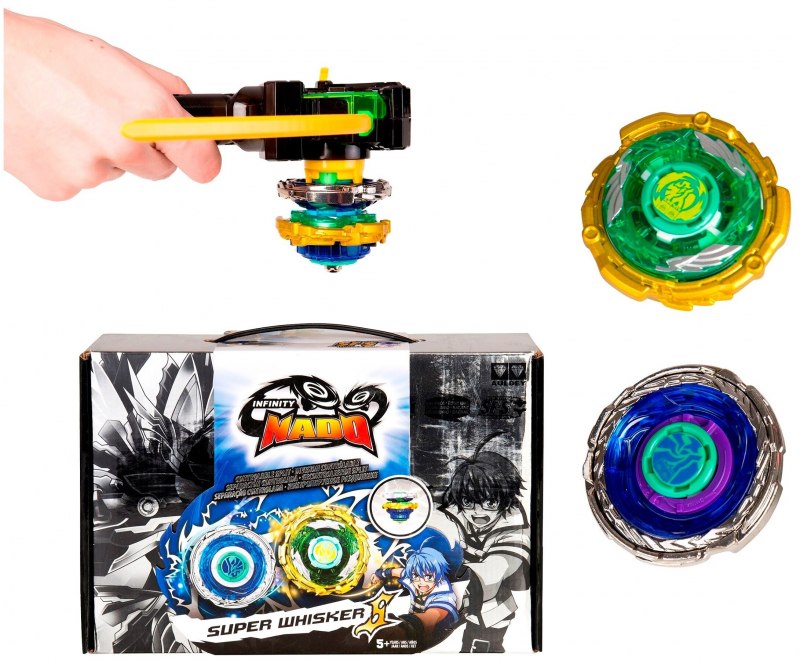 Игровой набор Auldey Infinity nado. Super Whisker yw624301
