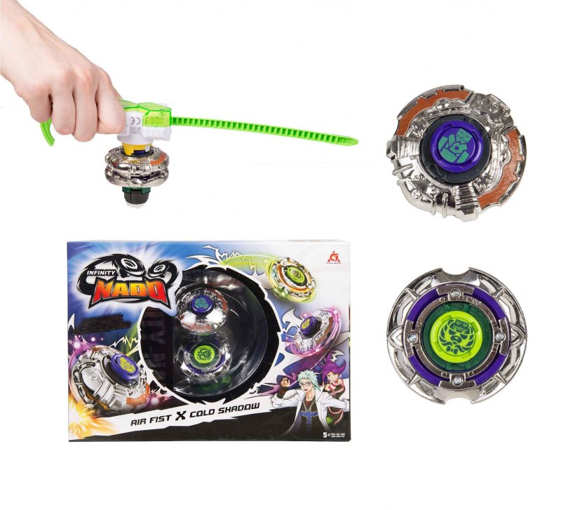 Волчки Infinity nado игрушки