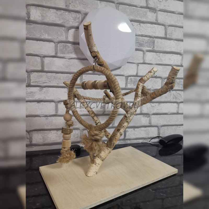 Стенд для попугая жако