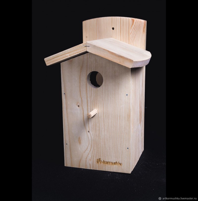 Скворечник Bird стандарт 23х20х35см