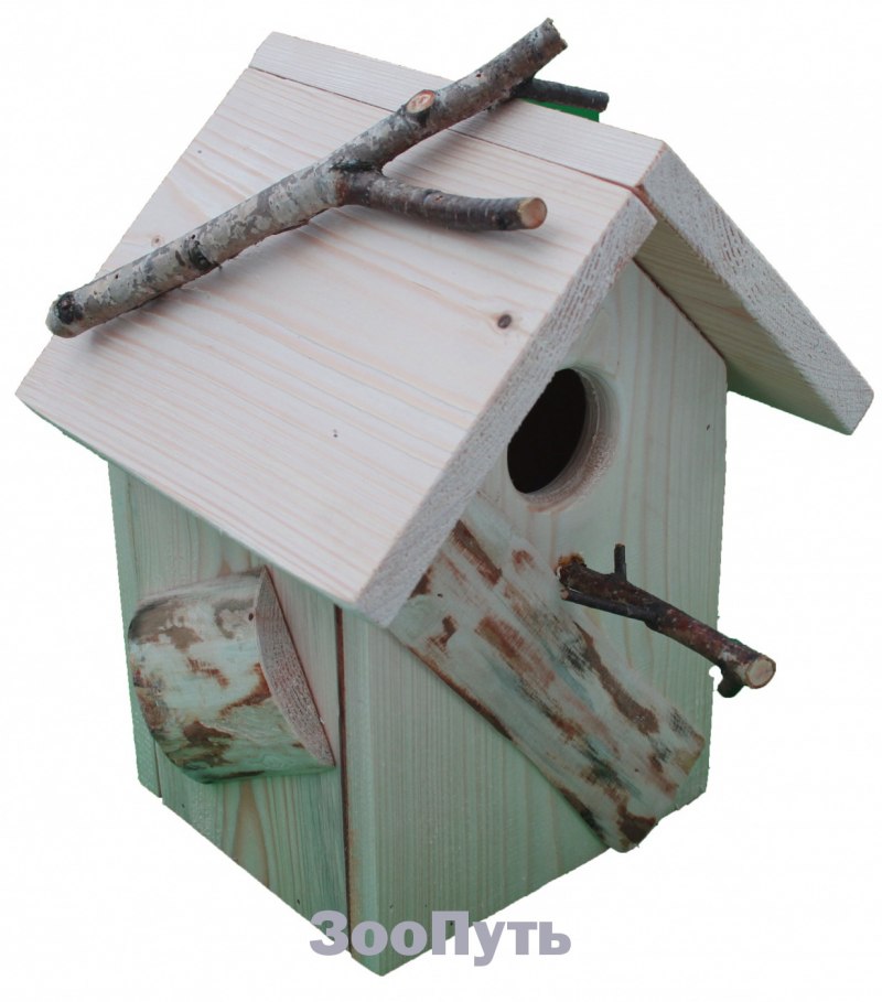 Скворечник Bird стандарт 23х20х35см