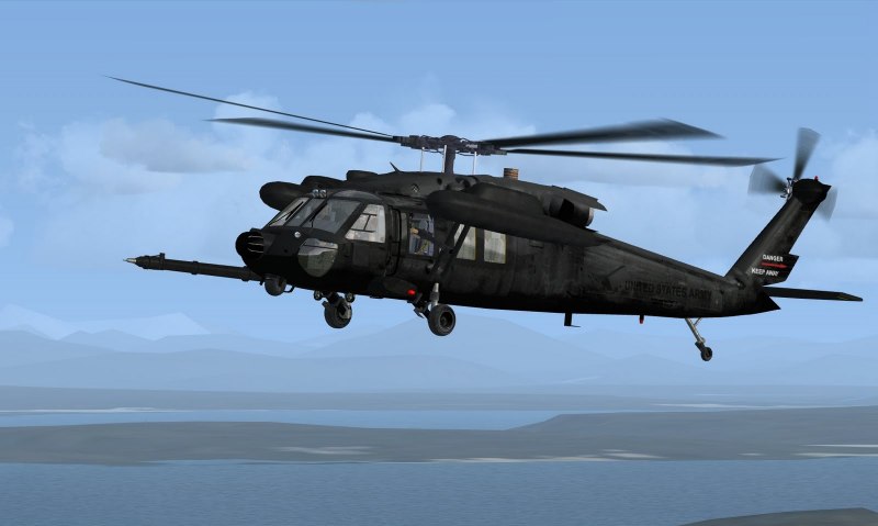 Sikorsky uh-60 Black Hawk