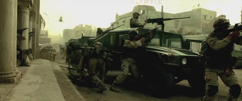 Чёрный ястреб фильм 2001 Дельта