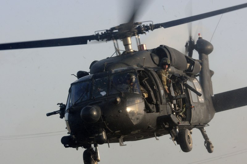Sikorsky sh-60 Black Hawk