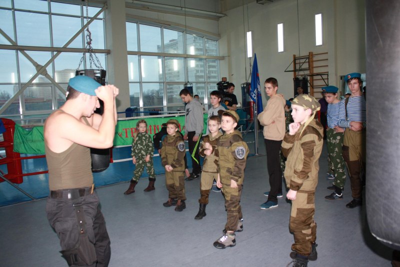 Военно патриотический клуб ястреб 299